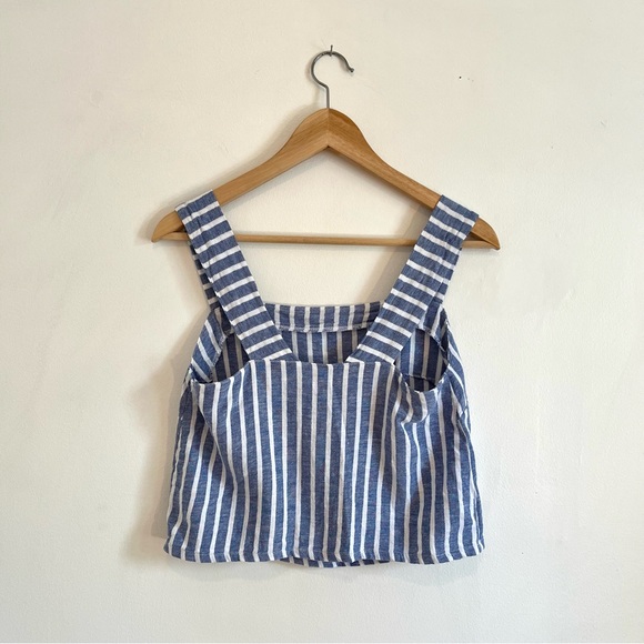 Small batch top and shorts linen handmade like new condition - Picture 11 of 15